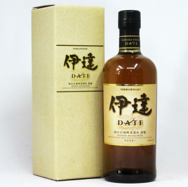 楽天市場】【旧ラベル】ニッカ 伊達 43度 700ml （専用BOX入） : 中央酒販