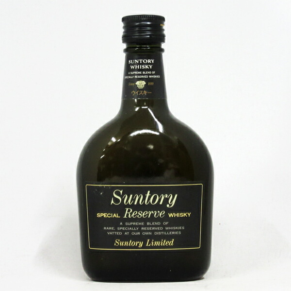 サントリースペシャルリザーブ クマさんボルト 12本古酒未開封 【公式