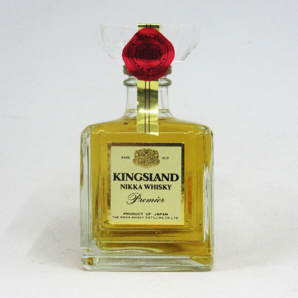 楽天市場】【ミニサイズ】【レトロ】ニッカウヰスキー キングスランド