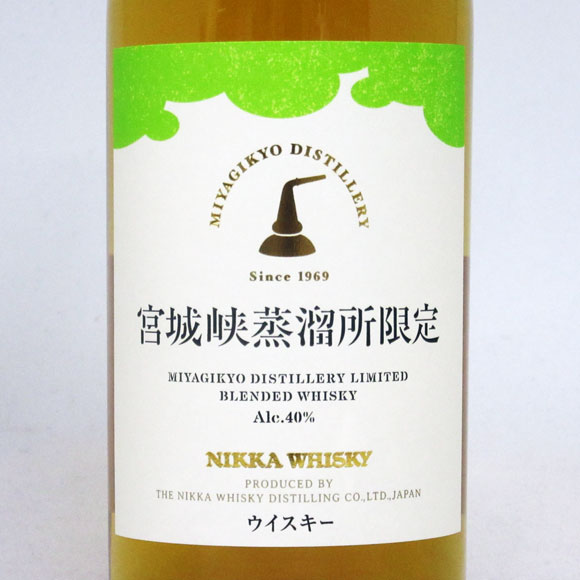 楽天市場】宮城峡蒸溜所限定 ブレンデッドウイスキー 40度 500ml