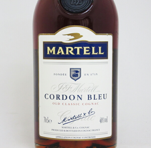 楽天市場】【レトロ】マーテル コルドンブルー 40度 700ml 並行品