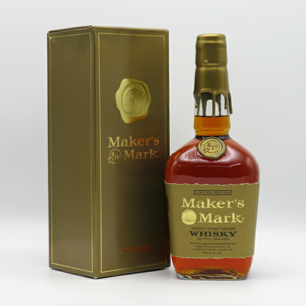 楽天市場】【レトロ】メーカーズマーク ゴールドトップ リミテッド