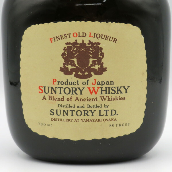 楽天市場】【レトロ：特級表示、中之島時代】サントリー オールド 43度
