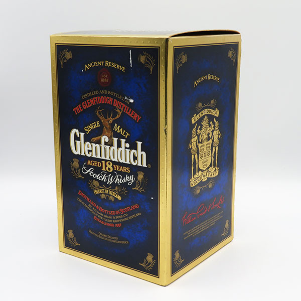 楽天市場】【レトロ】グレンフィディック18年 ブルー陶器ボトル 43度