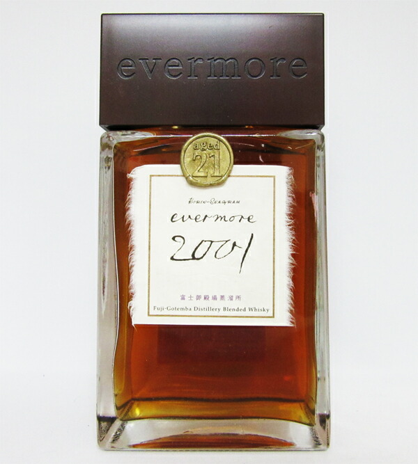 楽天市場】【レトロ】エバモア（evermore） 2001 21年 40度 700ml （箱