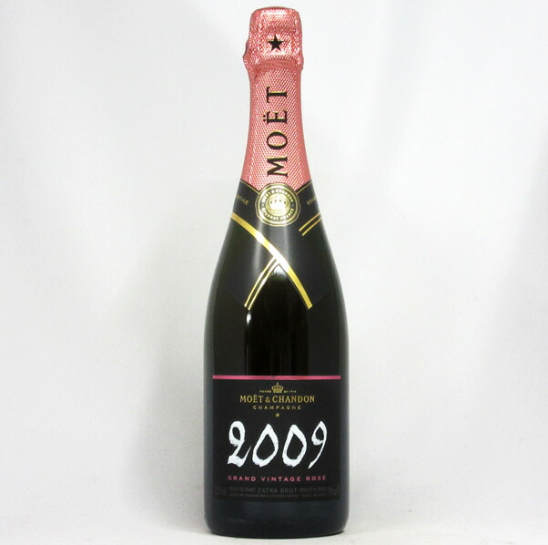 楽天市場】モエ・エ・シャンドン グラン・ヴィンテージ ロゼ 2009年