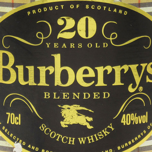 楽天市場】【レトロ】バーバリー20年 40度 700ml 正規品 （箱なし
