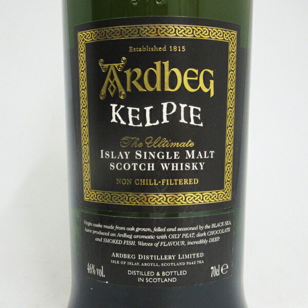 Ardbeg Kelpie 46% ウイスキー