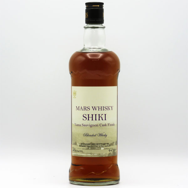 楽天市場】マルスウイスキー SHIKI ヤマソービニオンカスク