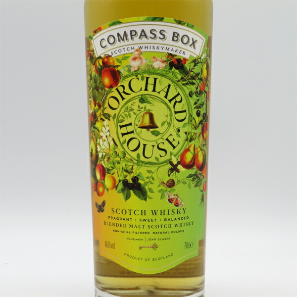 楽天市場】【旧ラベル】コンパスボックス オーチャードハウス 46度