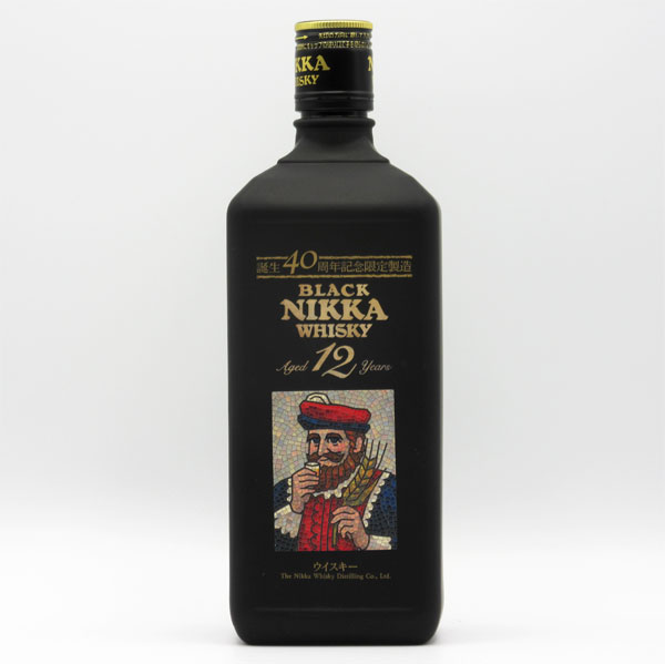 楽天市場】ブラックニッカ12年 -誕生40周年記念限定製造- 42度 720ml