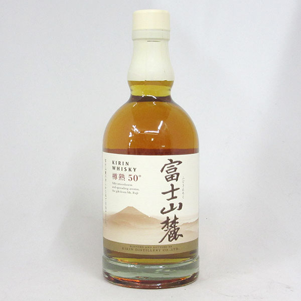 楽天市場】【旧ボトル】富士山麓 樽熟 50度 600ml （箱なし） : 中央酒販