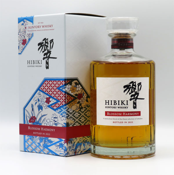 楽天市場】響 ブロッサム ハーモニー 2022 43度 700ml （専用BOX入