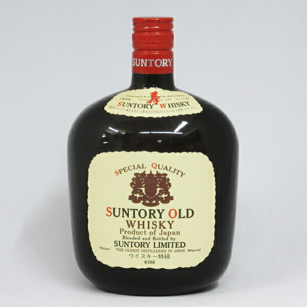 楽天市場】【レトロ：特級表示】サントリー オールド 43度 760ml （箱
