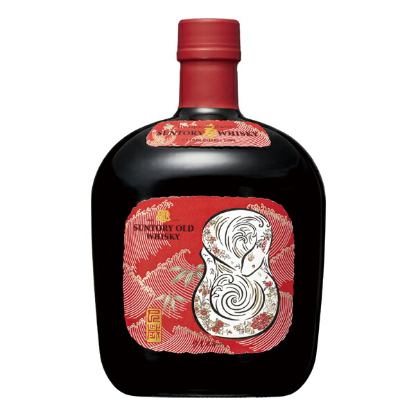 楽天市場】サントリーウイスキー オールド 2025 干支 巳歳 蛇 へび