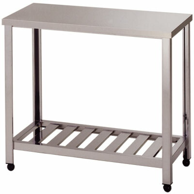 アズマ ステンレス 作業台 2段スノコ 厨房