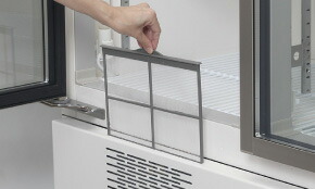 値下げ】USF-180AT3 冷凍庫 ガラス扉付き 値下げ】USF-180AT3 冷凍庫