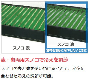 楽天市場】HNC-180B-L-B HNC-180B-R-B ホシザキ 冷蔵ネタケース : 厨房