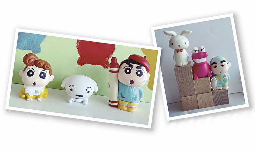 楽天市場】クレヨンしんちゃん グッズ フレンズ フィギュア ランダム 8