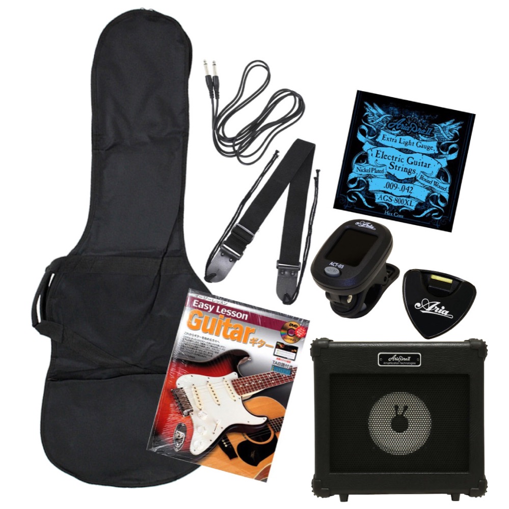 ギター、アンプセット (ピック等小物付き) 楽天市場】エレキギター