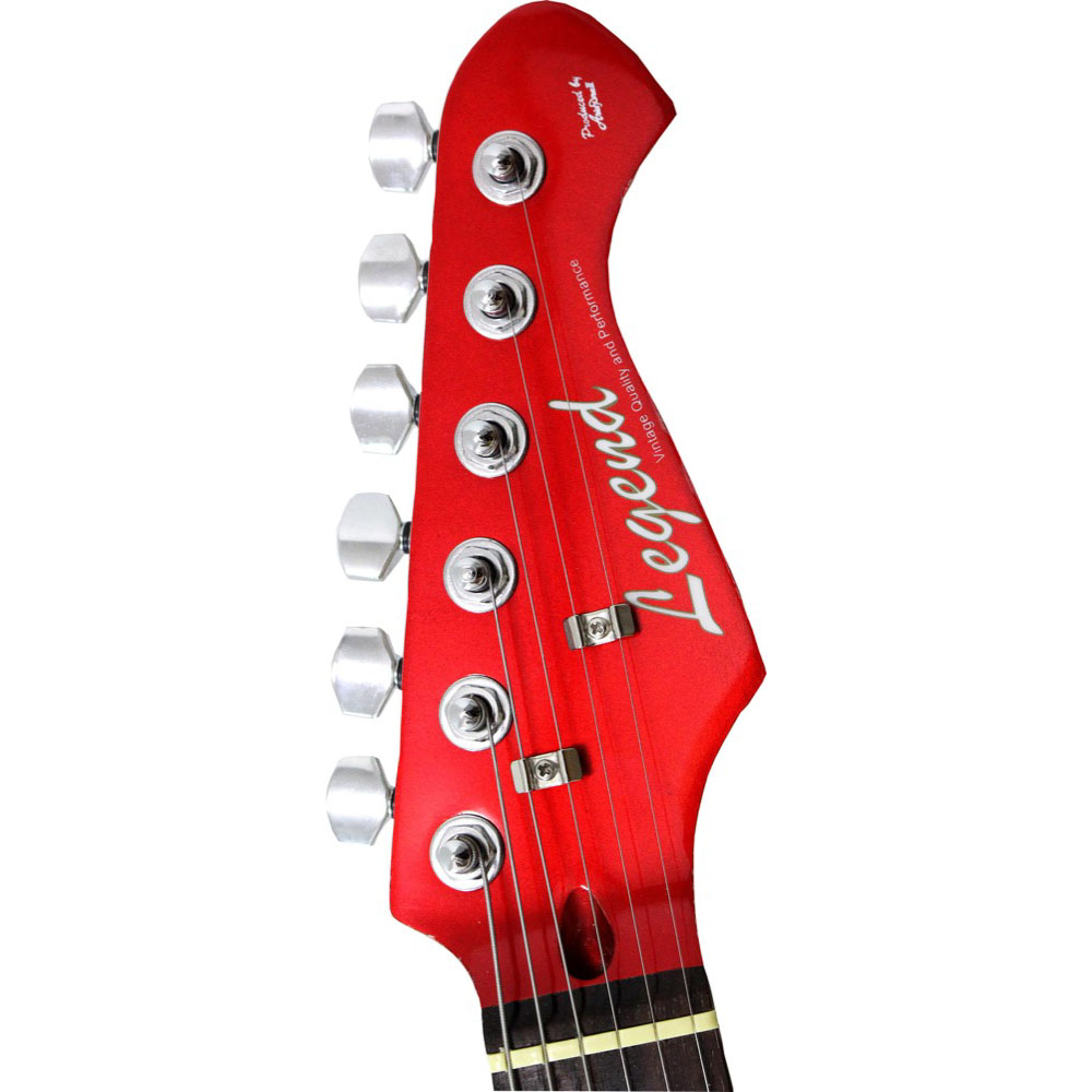 美品◎Mavis ストラトキャスター メタリックワインレッド メイビス