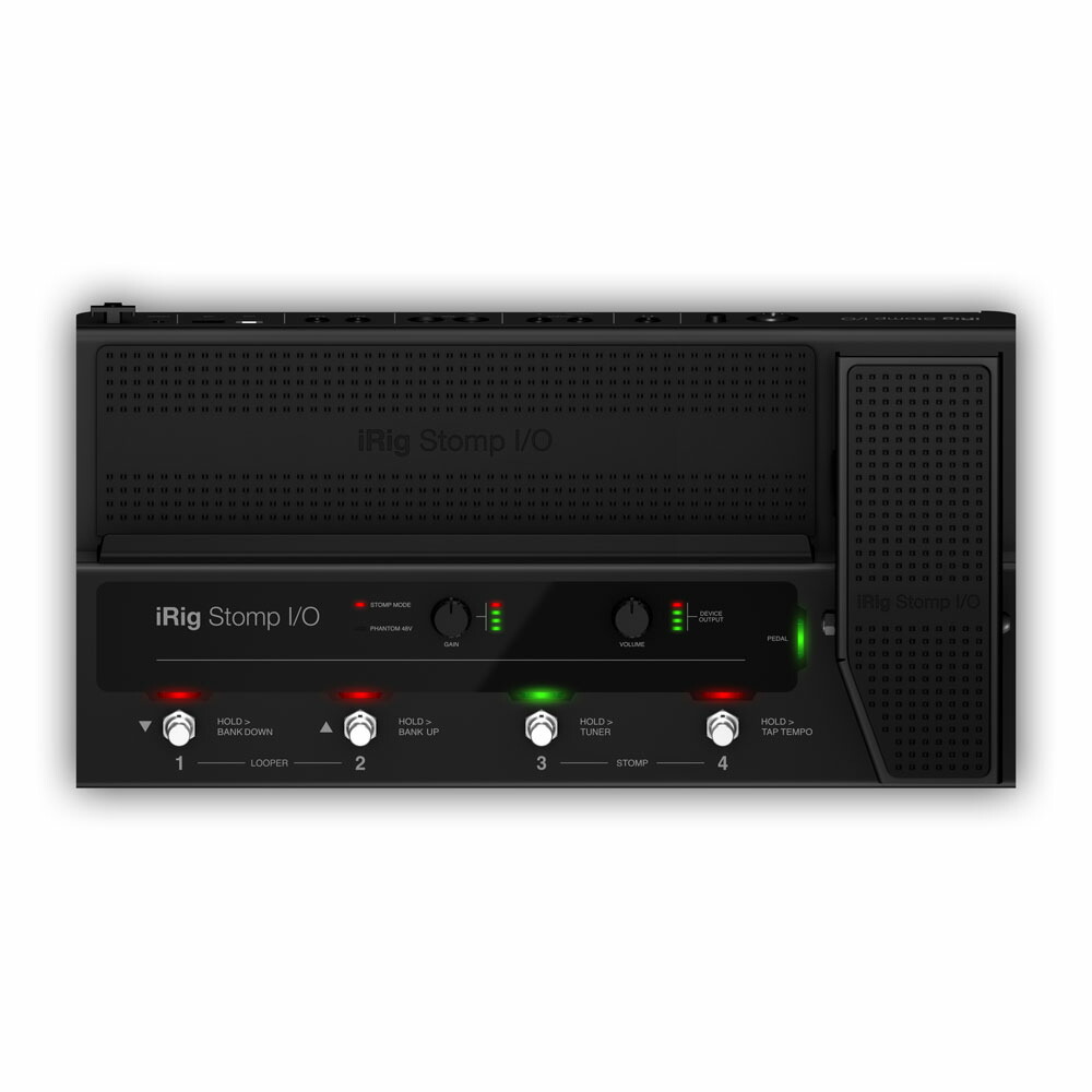 楽天市場】IK Multimedia iRig Stomp I/O ペダルボード