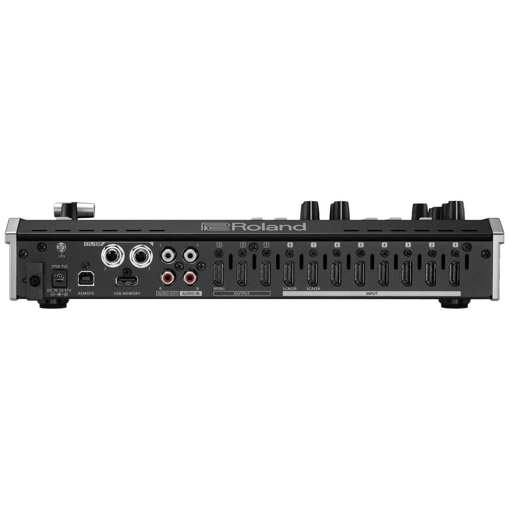 楽天市場】ローランド ROLAND V-8HD HD VIDEO SWITCHER ビデオ