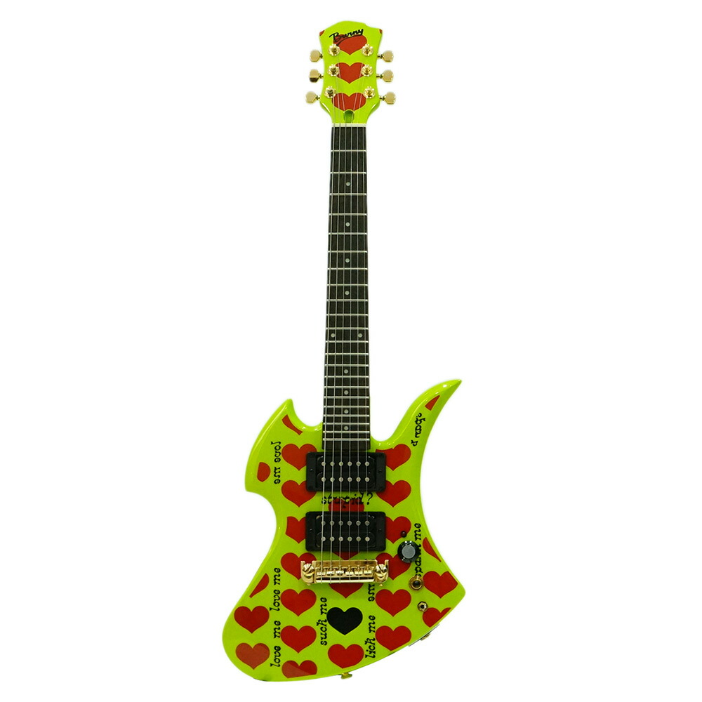 和竜様 ネックはBurny。コンポーネント hideモデル風 ネックはBurny