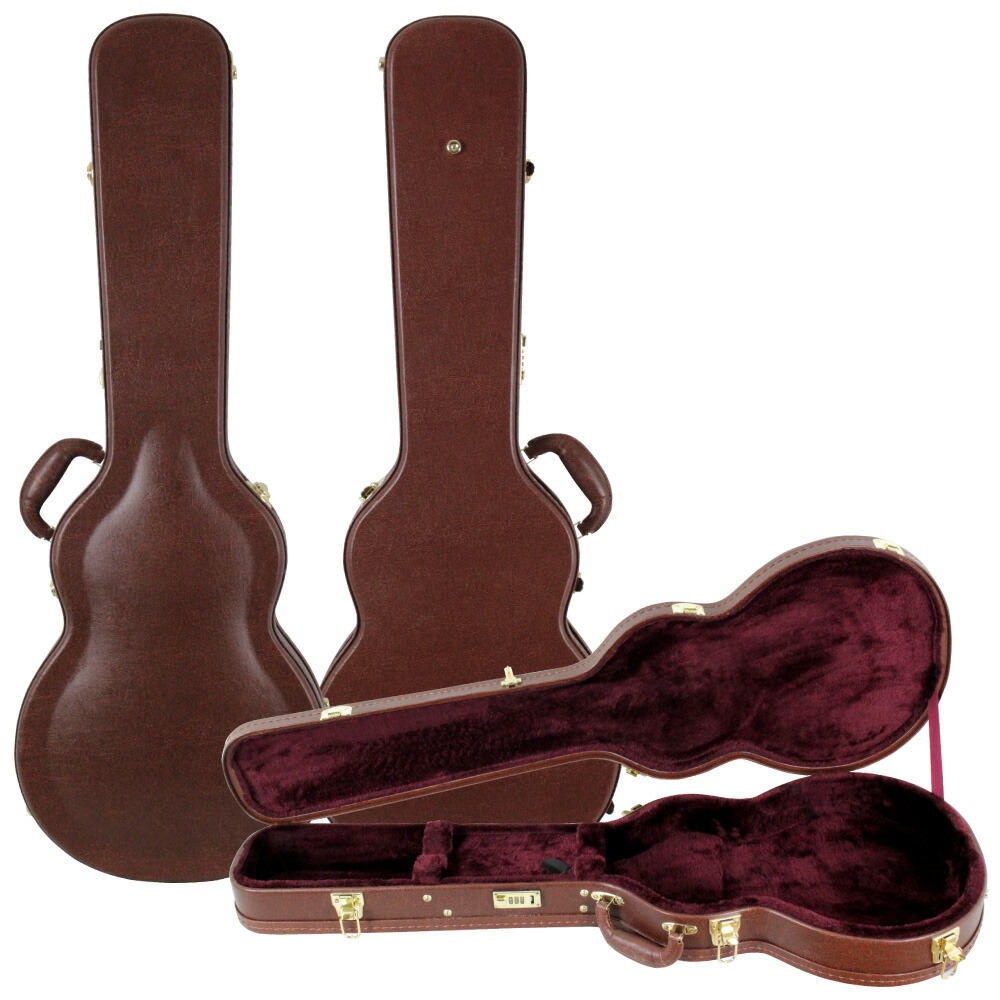 楽天市場】epiphone レスポール ハードケースの通販