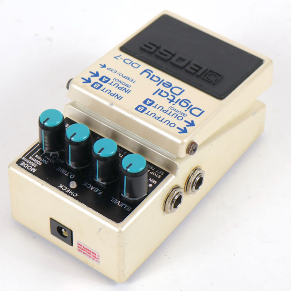 ディレイ エフェクター BOSS DD-7 Digital Delay ギターエフェクター