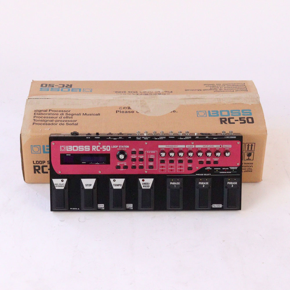 BOSS RC-20XL ループステーション BOSS - RC-5 | Loop Station BOSS RC