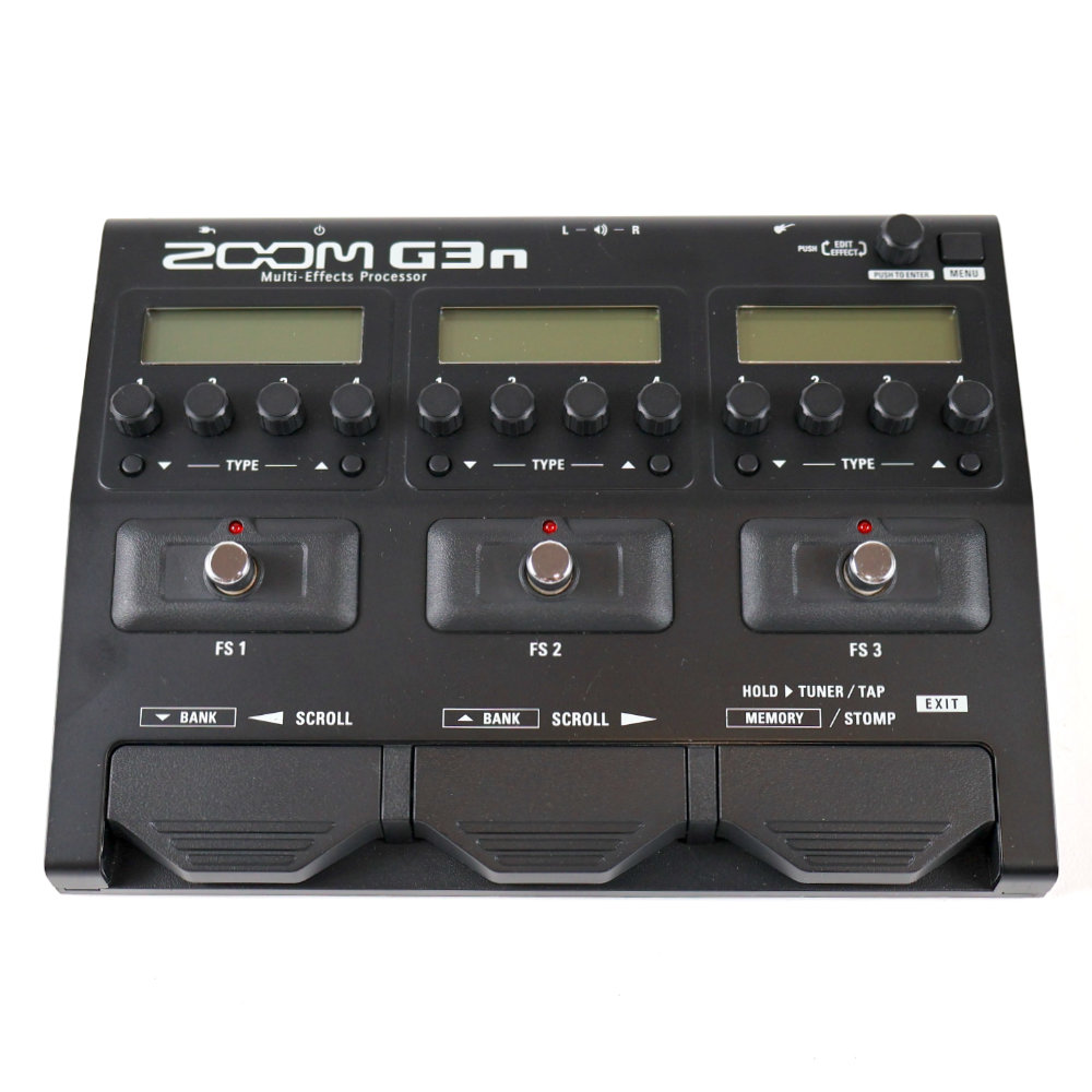 中古】zoom G3Xn ギター マルチエフェクター 楽天市場】【中古】ZOOM