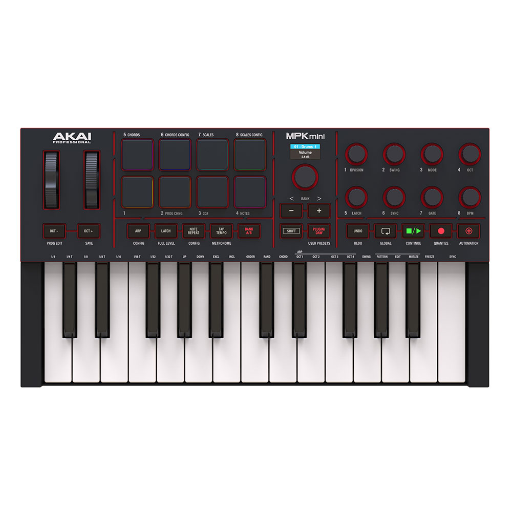 楽天市場】AKAI Professional アカイプロフェッショナル MPK mini IV