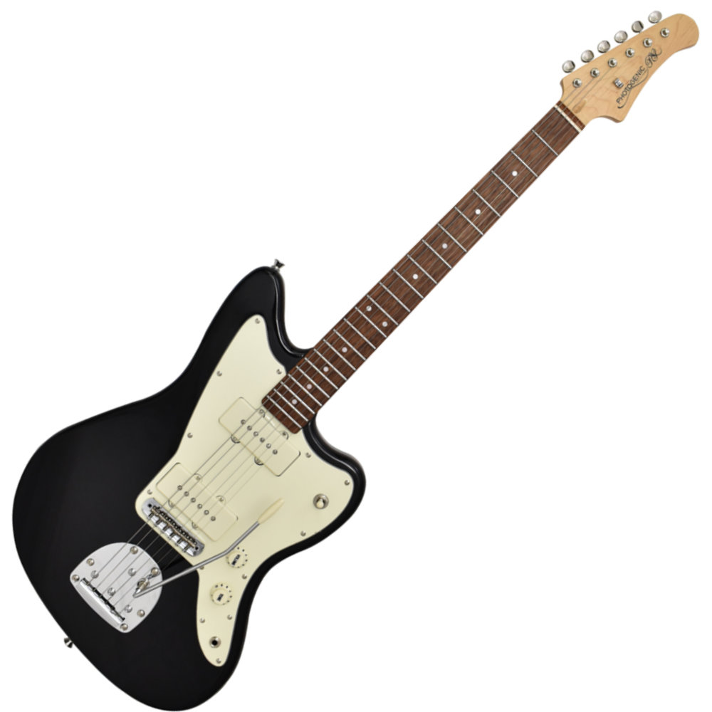 楽天市場】PhotoGenic(フォトジェニック) エレキギター ブラックの通販