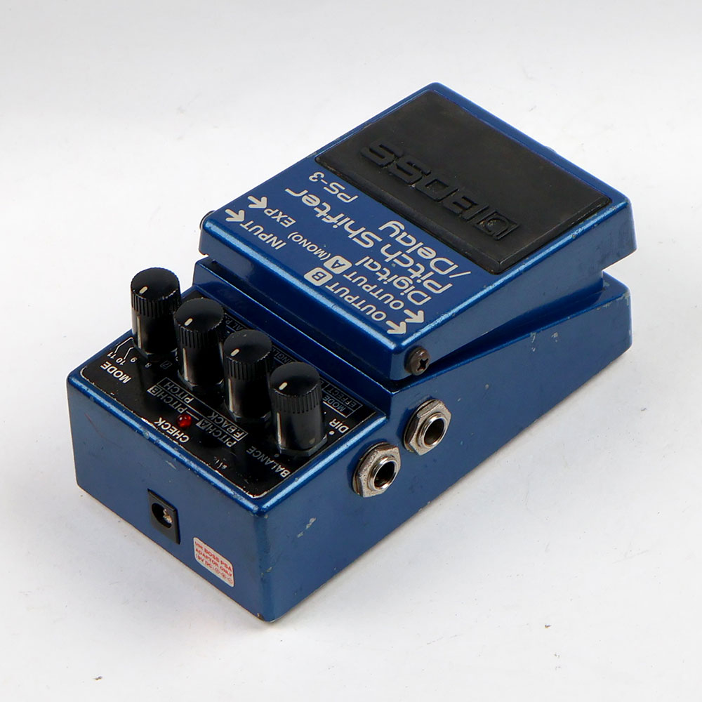 デジタル ピッチシフター ディレイ エフェクター BOSS PS-3 Digital