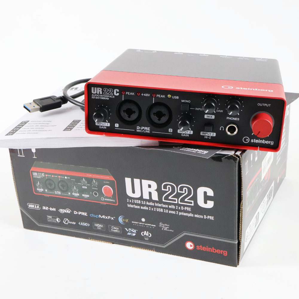 楽天市場】スタインバーグ ur22cの通販