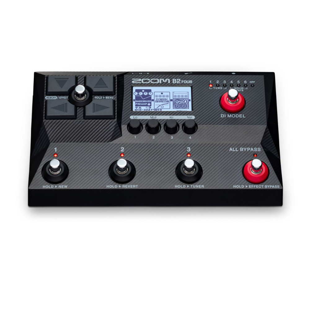 楽天市場】zoom ／ b3 ベース マルチエフェクターの通販