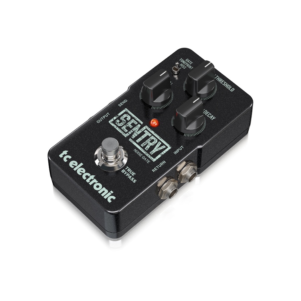 楽天市場】tc electronic SENTRY NOISE GATE ノイズゲート ギター