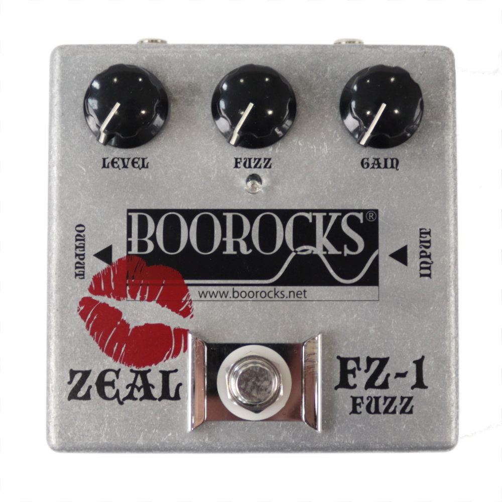 楽天市場】BOOROCKS ブロックス ZEAL Fuzz FZ-1 ファズ ギター