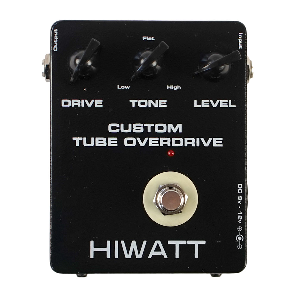 オーバードライブ エフェクター HIWATT ハイワット CUSTOM TUBE