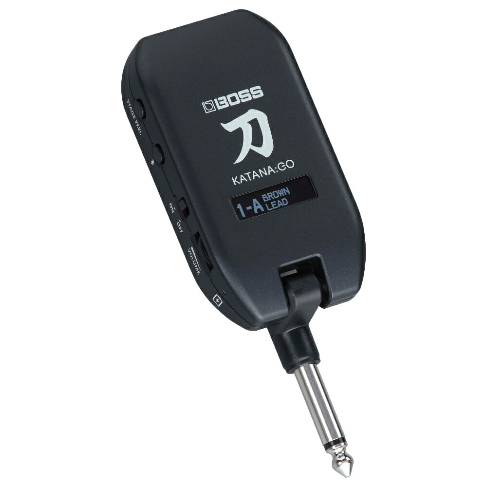 楽天市場】ギターヘッドホンアンプ BOSS KTN-GO2 KATANA GO 2 ギター
