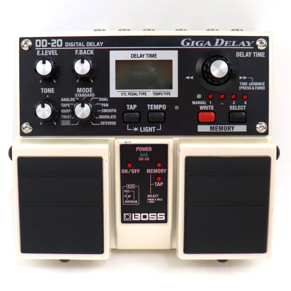ディレイ BOSS DD-20 Digital Delay Giga Delay デジタルディレイ
