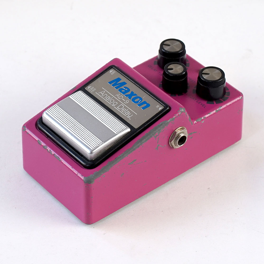 Maxon AD-9 アナログ ディレイ エフェクター 中古 analog delay