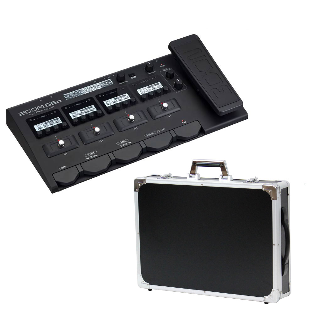 ZOOM G5n マルチエフェクター G5N Multi-Effects Processor | ZOOM