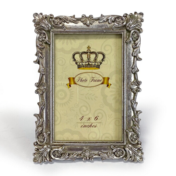 楽天市場】【メール便送料無料】 アンティーク フォトフレーム はがき