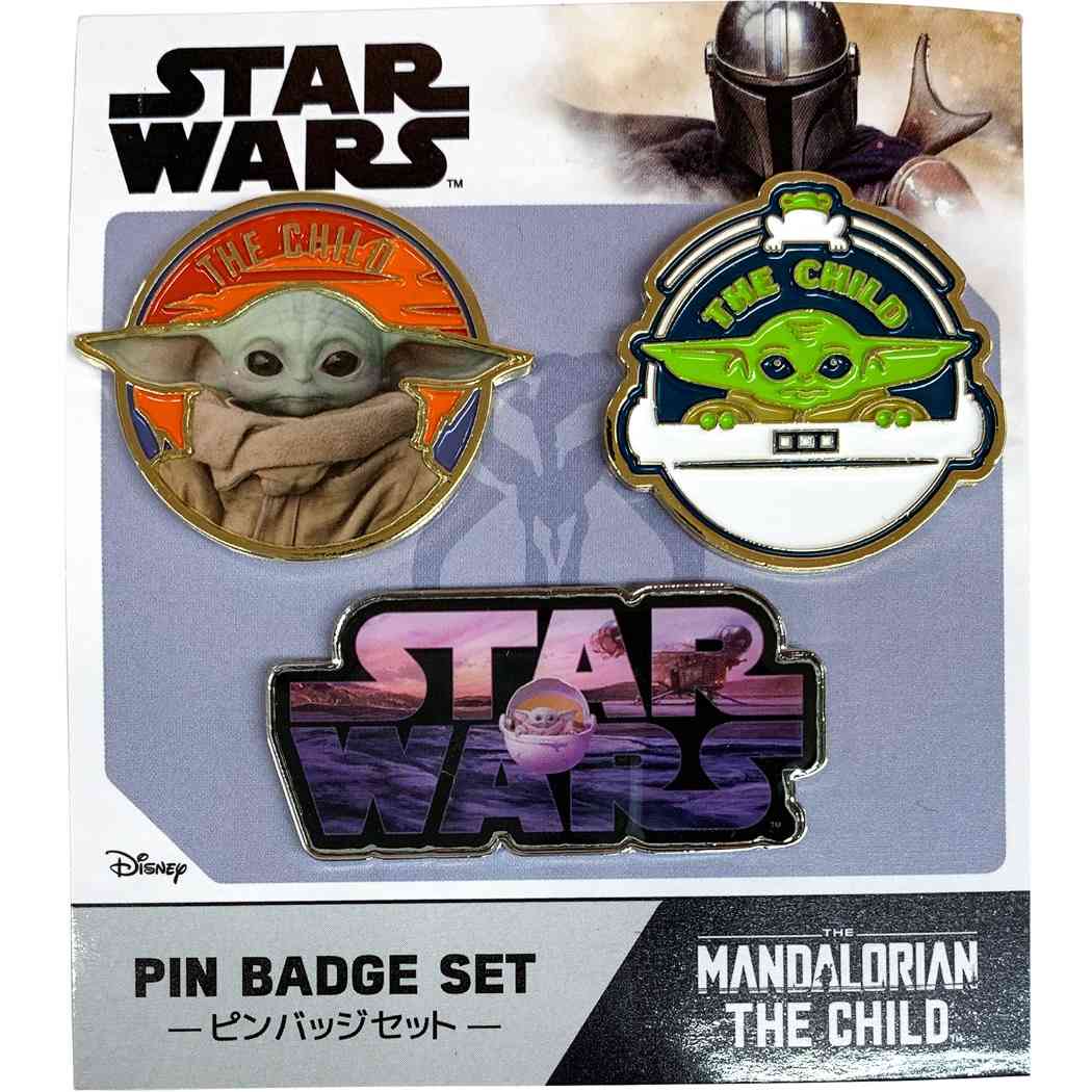 スターウォーズセレブレーション 限定アートピンバッジ マンダロリアン