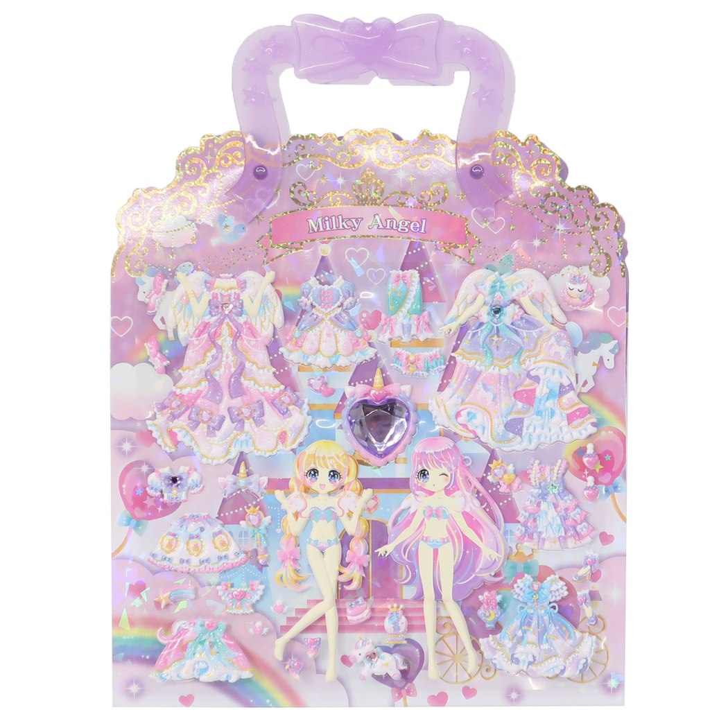 ciel様後ろ姿女の子ロールシール全セット25ロール 後ろ姿の女の子