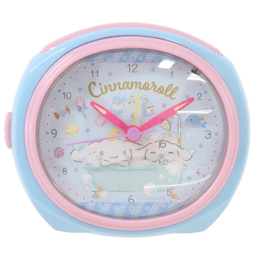 楽天市場】【ポイント10倍 & クーポン！】シナモロール 目覚まし時計
