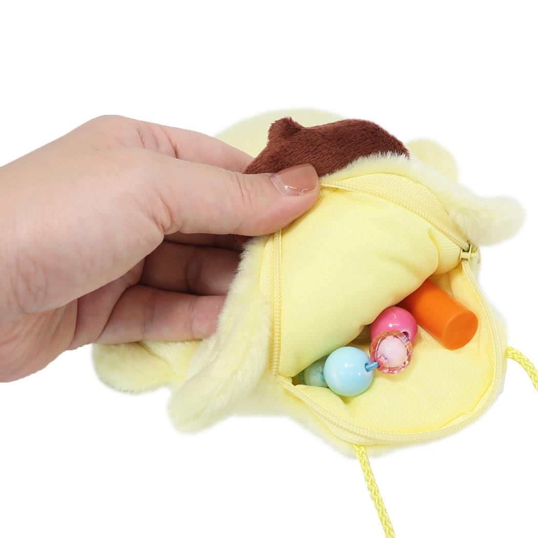 サンリオ❣️激レア ポムポムプリン ぬいぐるみ チェスト ポーチ