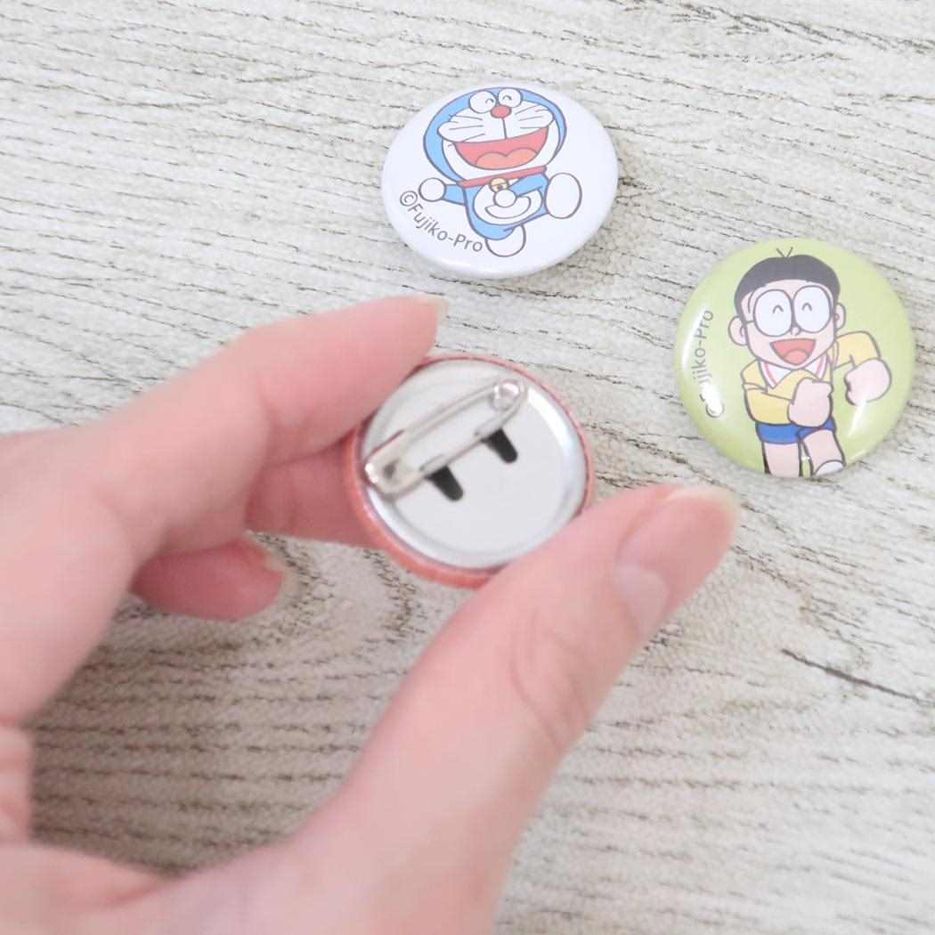 楽天市場】【ポイント10倍 & クーポン！】ドラえもん 缶バッジ ミニ缶